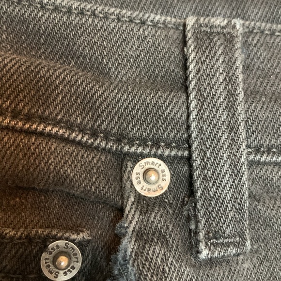 Reformation Hendrix Zipper Jeans Size 25 - Picture 4 of 16